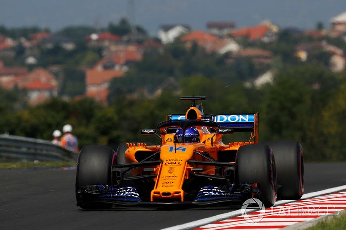 Fernando Alonso, McLaren MCL33