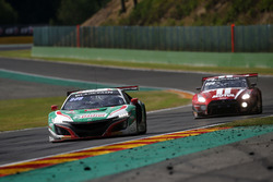 #30 Castrol Honda Racing Acura Honda NSX GT3: Riccardo Patrese, Loic Depailler, Bertrand Baguette, Esteban Guerrieri
