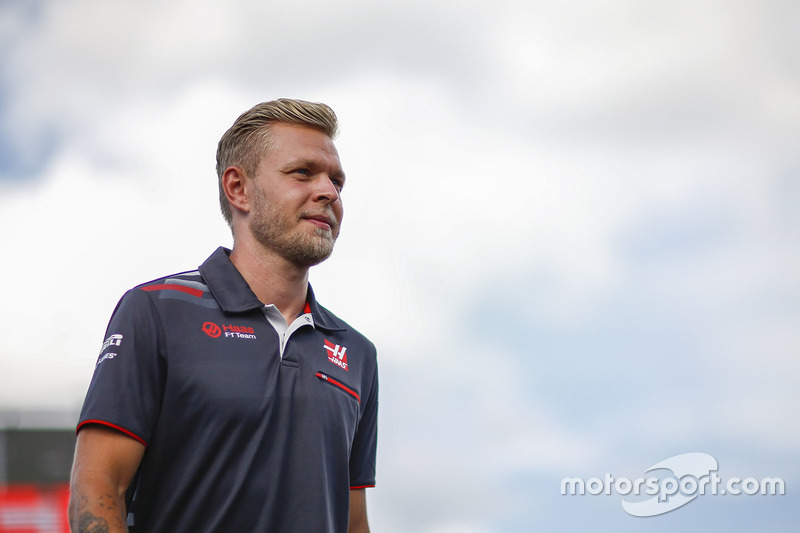 Kevin Magnussen, Haas F1 Team