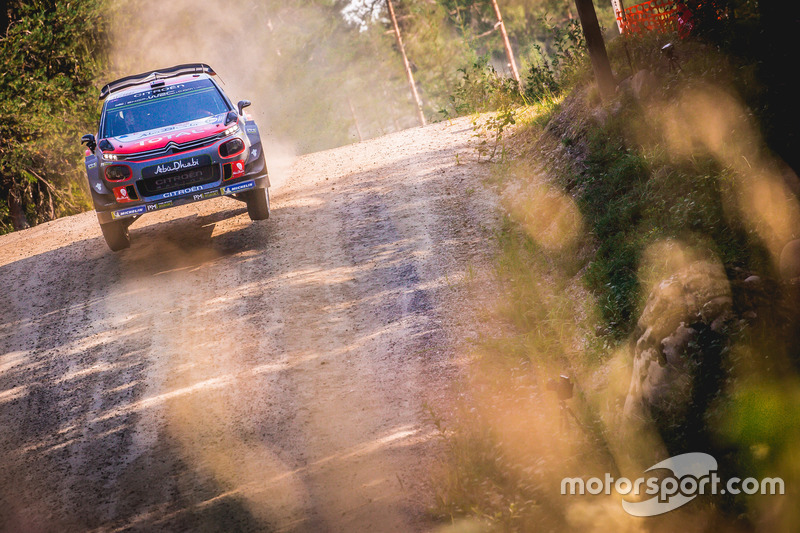Мадс Остберг и Торстейн Эриксен, Citroën C3 WRC