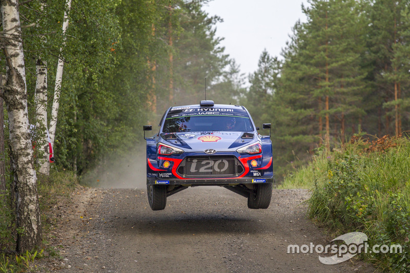 Thierry Neuville, Nicolas Gilsoul, Hyundai i20 WRC, Hyundai Motorsport