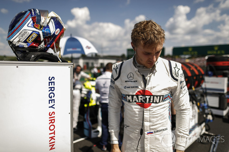 Sergey Sirotkin, Williams Racing