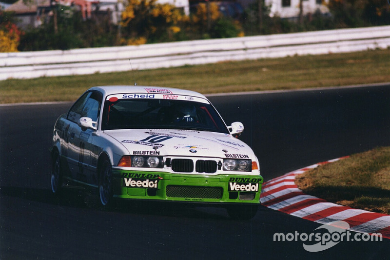 #10 Scheid Motorsport BMW M3 E36: Johannes Scheid, Sabine Reck, Hans Widmann