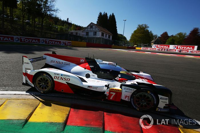 #7 Toyota Gazoo Racing Toyota TS050: Mike Conway, Jose Maria Lopez, Kamui Kobayashi