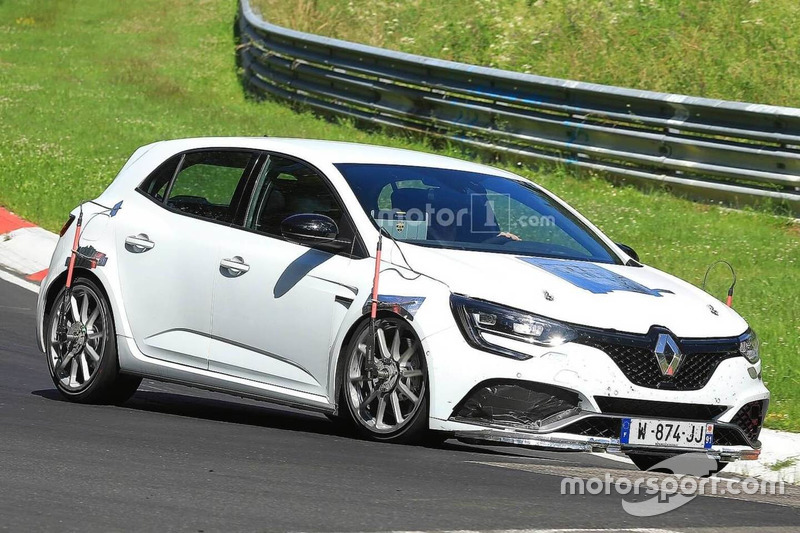 Шпигунське фото Renault Megane RS Trophy