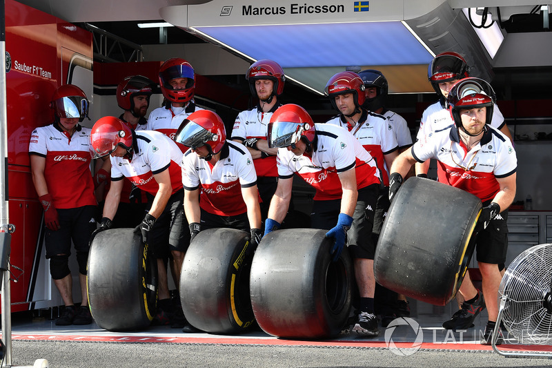 Mecánica de Sauber