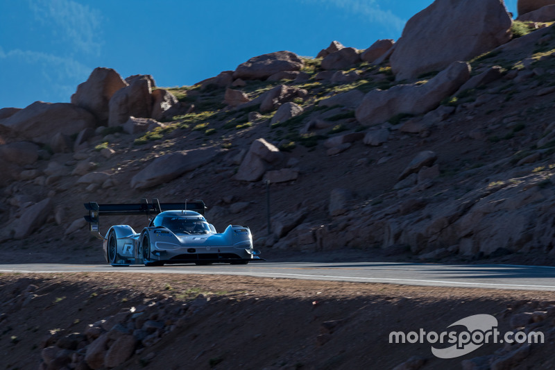 #94 Ромен Дюма, Volkswagen I.D. R Pikes Peak