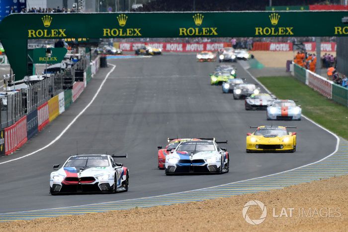 #81 BMW Team MTEK BMW M8 GTE: Martin Tomczyk, Nicky Catsburg, Philipp Eng