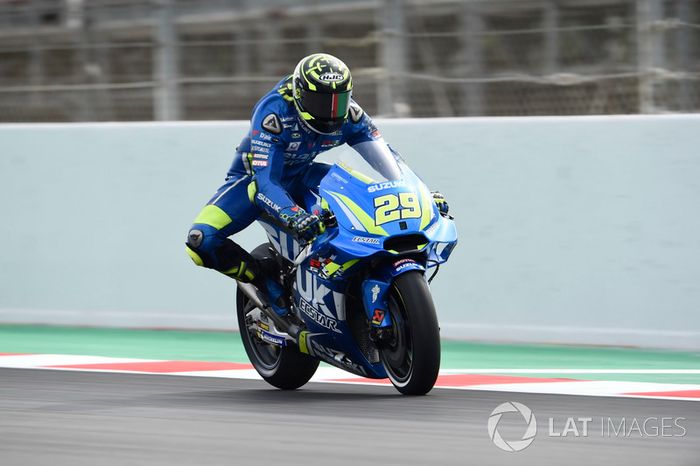 Andrea Iannone, Team Suzuki MotoGP