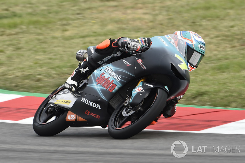 Adam Norrodin, Petronas Sprinta Racing