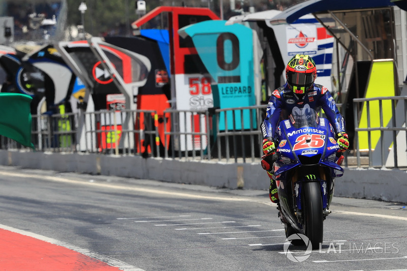 Maverick Viñales, Yamaha Factory Racing