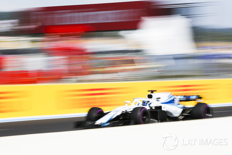Lance Stroll, Williams FW41