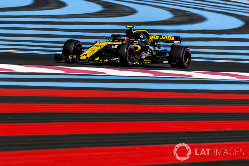 Carlos Sainz Jr., Renault Sport F1 Team R.S. 18