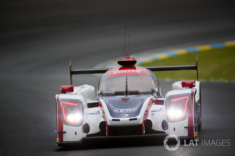 #22 United Autosports Ligier JSP217 Gibson: Philip Hanson, Filipe Albuquerque, Paul di Resta