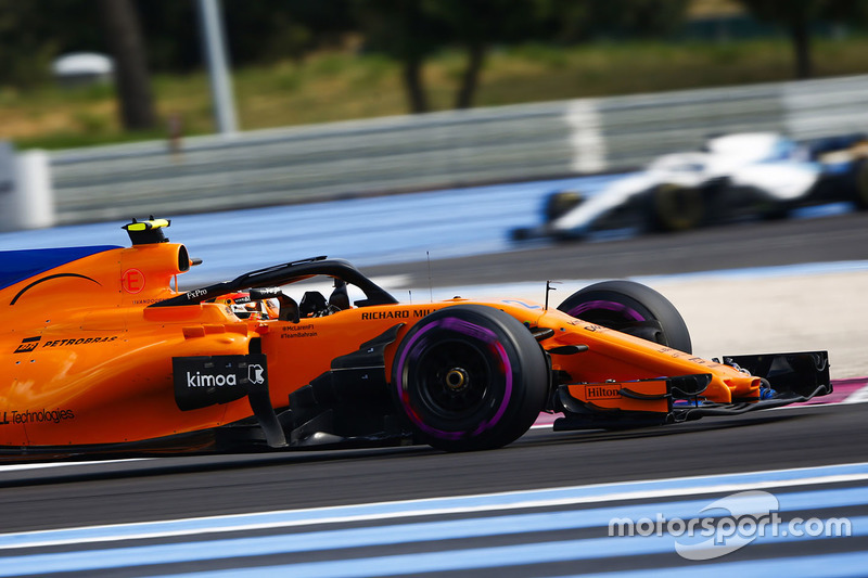 Stoffel Vandoorne, McLaren MCL33