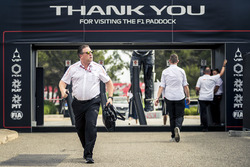 Zak Brown, CEO de McLaren Racing