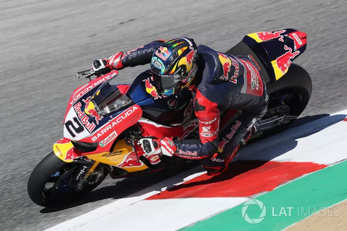Leon Camier, Honda WSBK Team
