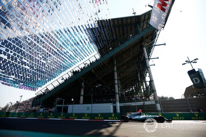 Lewis Hamilton, Mercedes AMG F1 W08