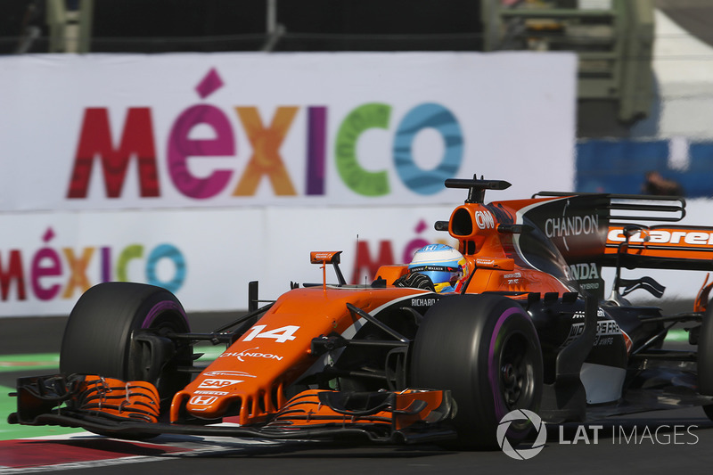 Fernando Alonso, McLaren MCL32