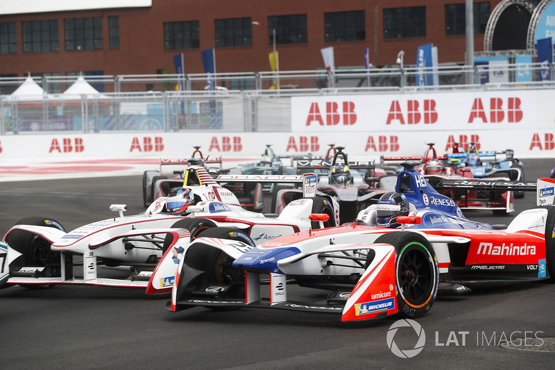 Nick Heidfeld, Mahindra Racing, Jose Maria Lopez, Dragon Racing