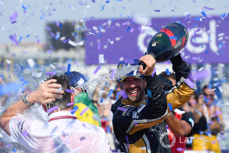 Jean-Eric Vergne, Techeetah, wint