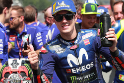 Third place Maverick Viñales, Yamaha Factory Racing