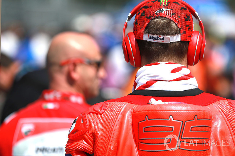 Jorge Lorenzo, Ducati Team