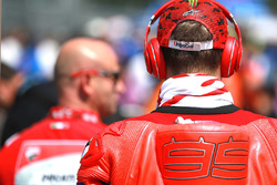 Jorge Lorenzo, Ducati Team