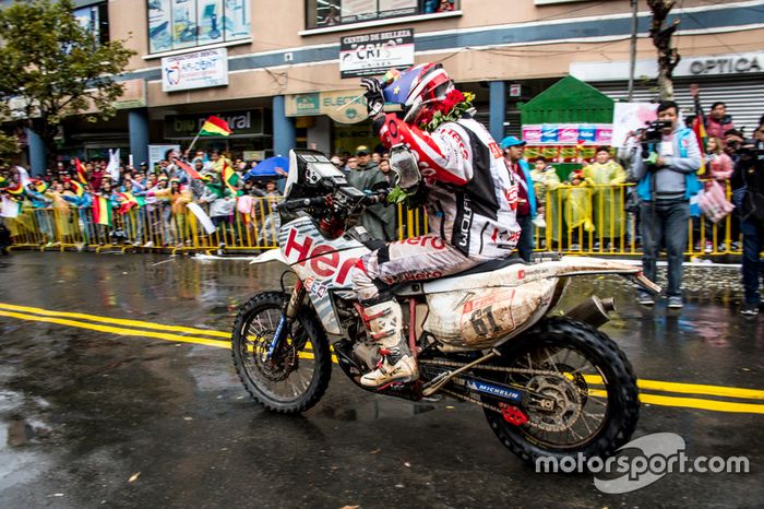 #61 Hero MotoSports Team Rally: Oriol Mena