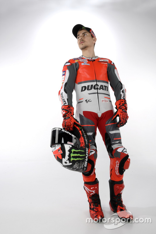 Jorge Lorenzo, Ducati Team