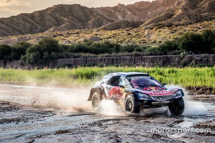 #303 Peugeot Sport Peugeot 3008 DKR: Carlos Sainz, Lucas Cruz