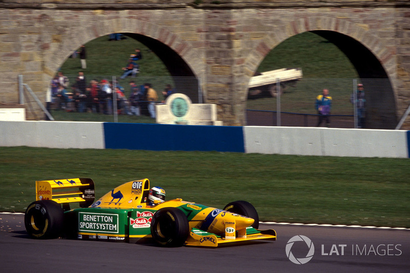 Michael Schumacher, Benetton Ford B193B