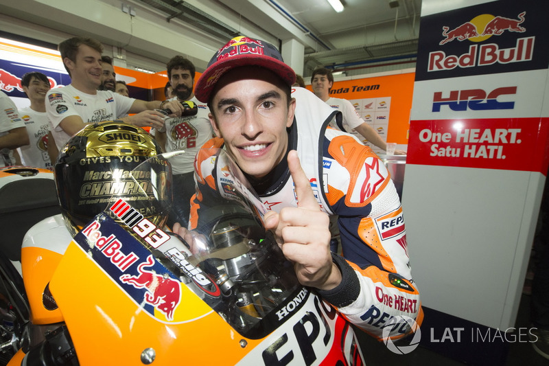 MotoGP-Weltmeister 2017: Marc Marquez, Repsol Honda Team