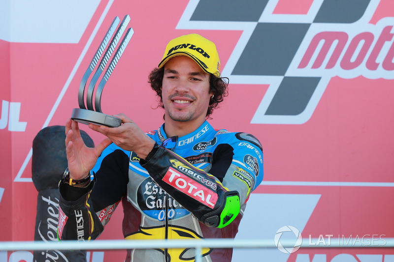 Podio: Franco Morbidelli, Marc VDS