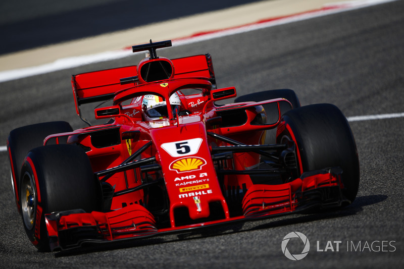 Sebastian Vettel, Ferrari SF71H