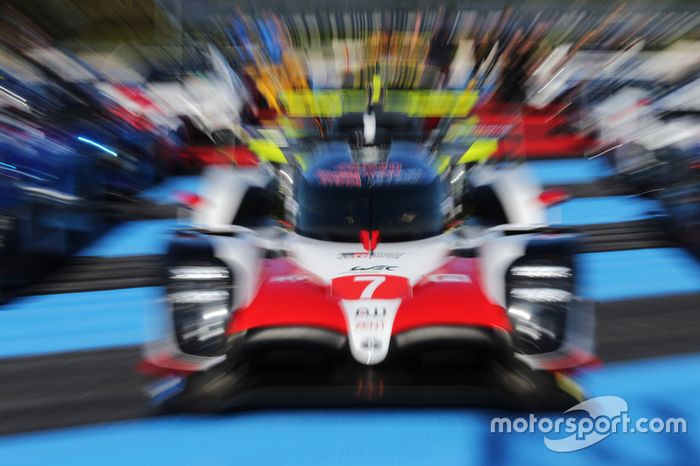 #7 Toyota Gazoo Racing Toyota TS050