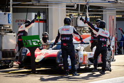#8 Toyota Gazoo Racing Toyota TS050: Sébastien Buemi, Mike Conway