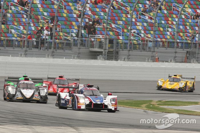 #23 United Autosports Ligier LMP2: Phil Hanson, Lando Norris, Fernando Alonso