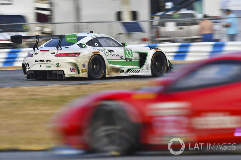 #33 Riley Motorsports Mercedes AMG GT3, GTD: Jeroen Bleekemolen, Ben Keating, Adam Christodoulou, Lu