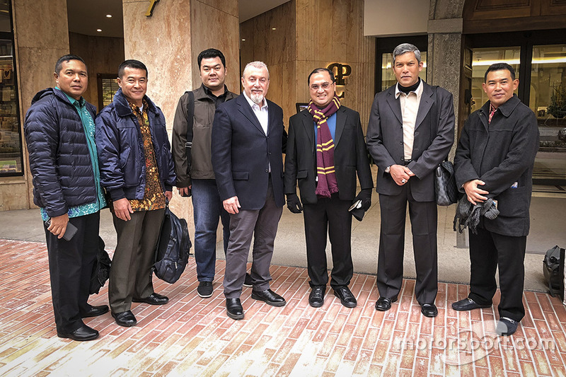 Delegasi Indonesia kunjungi kantor Youthstream di Monako