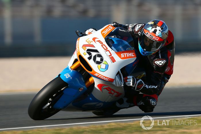 Hector Hector Barbera, Pons HP 40