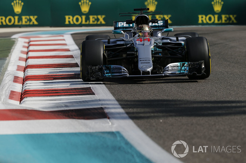 Lewis Hamilton, Mercedes-Benz F1 W08