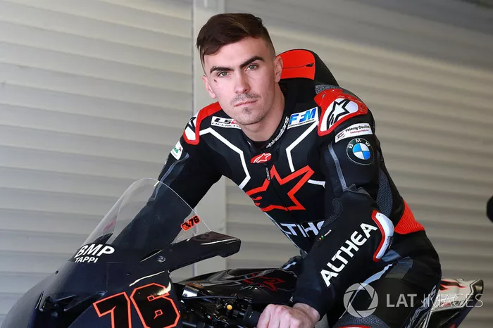 Loris Baz, Althea Racing