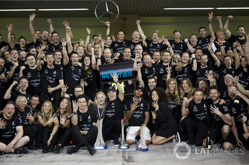 Mercedes, el equipo que más confiable seguido de Force India