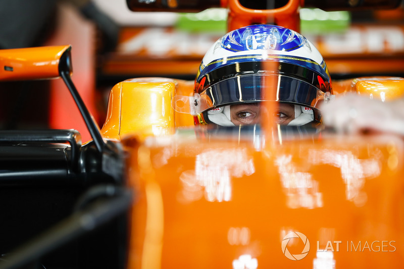 Fernando Alonso, McLaren MCL32