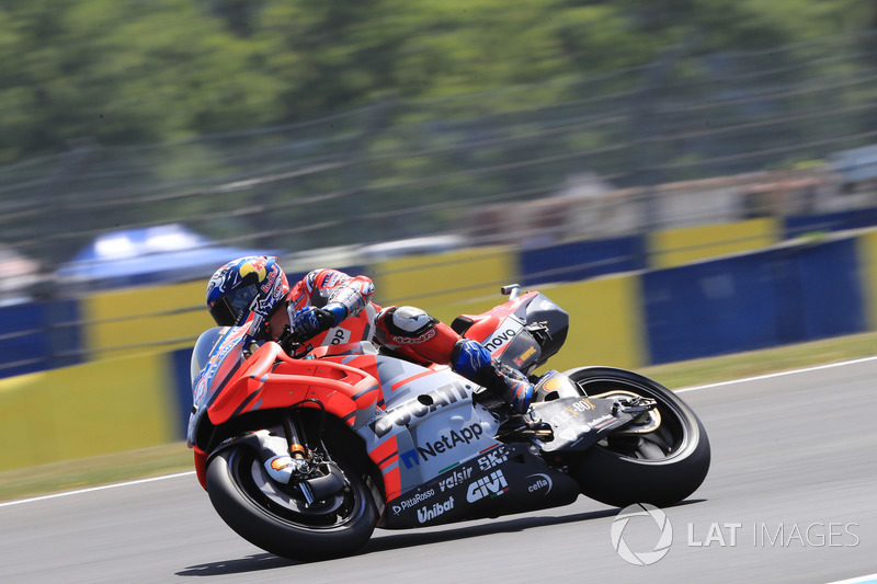 Andrea Dovizioso, Ducati Team