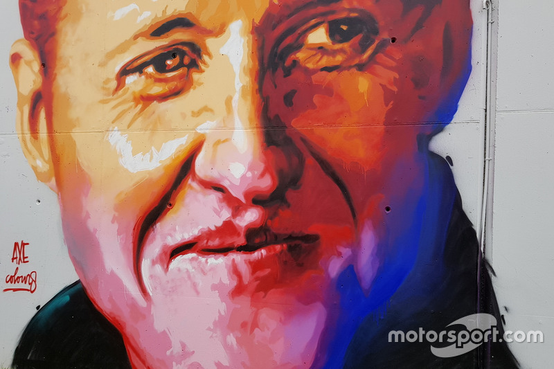 Michael Schumacher portesi