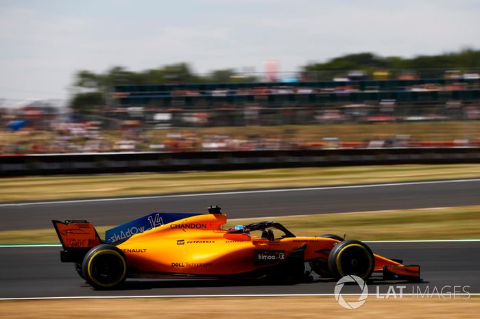 Fernando Alonso, McLaren MCL33