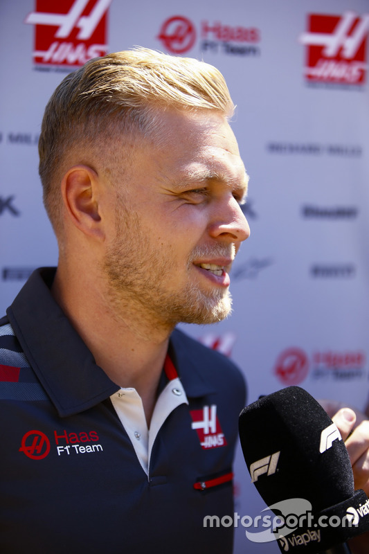 Kevin Magnussen, Haas F1 Team