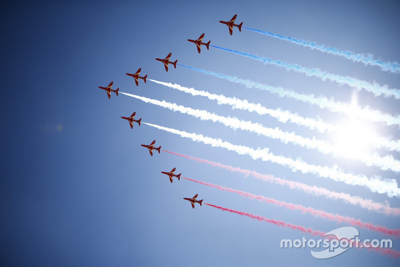 Brit Nagydíj - F1 2018 - vasárnap